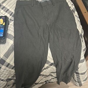 Men's Gray Dress Pants